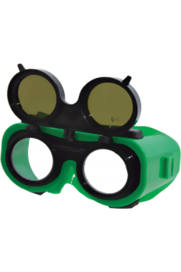 Очки РОСОМЗ™ ЗНД2 ADMIRAL (23232) газосварочные (6)