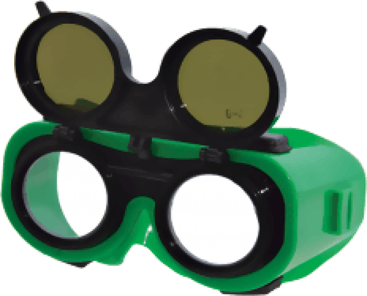 Очки РОСОМЗ™ ЗНД2 ADMIRAL (23232) газосварочные (6)