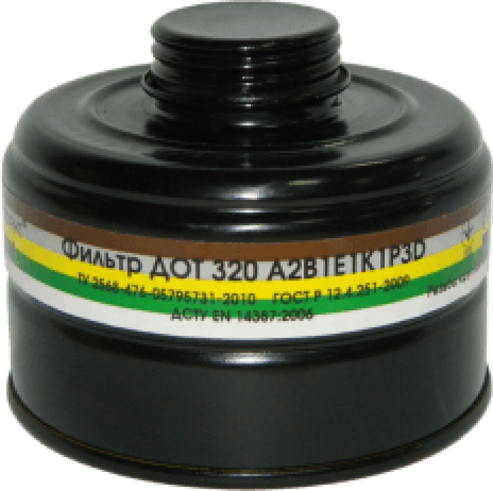 Фильтр ДОТ-320 (А2В1Е1К1Р3D)