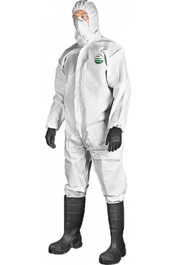 Комбинезон SafeGARD (ES428), белый