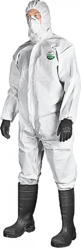 Комбинезон SafeGARD (ES428), белый
