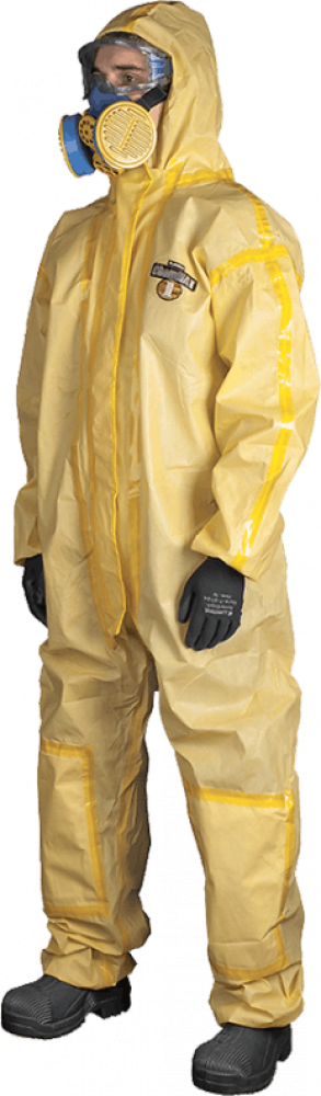 Комбинезон ChemMAX 1 (CT1S428), желтый