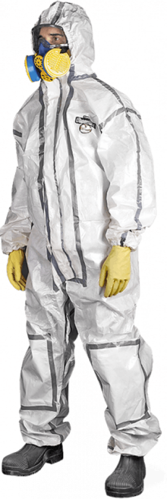 Комбинезон ChemMAX 2 (CT2S428), белый