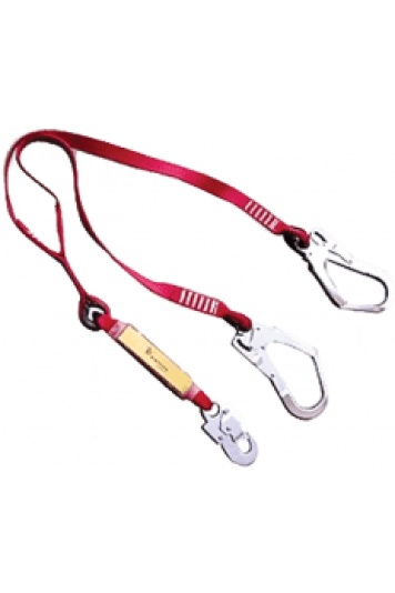 Строп АМПАРО™422, (777422), лента, двуплечный, амортизатор