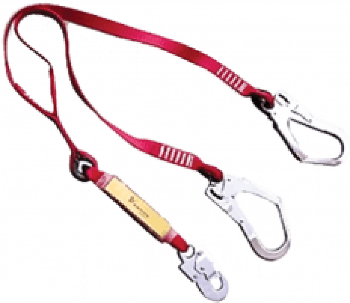 Строп АМПАРО™422, (777422), лента, двуплечный, амортизатор