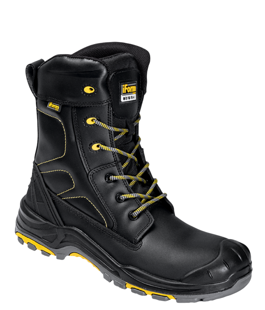 Ботинки iForm® ORIGINAL (ОРИДЖИНАЛ) высокий берец с КП и КС кожаные ПУ/нитрил