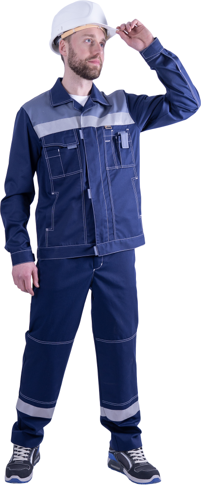 Куртка ТУРБО ВИЖН летняя, синий