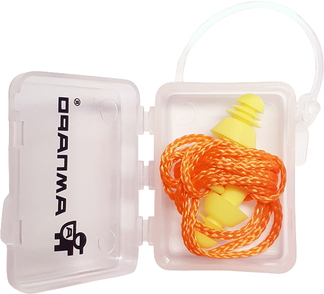 Беруши АМПАРО™ КАСКАД (384718) 30дБ с кордом, в контейнере