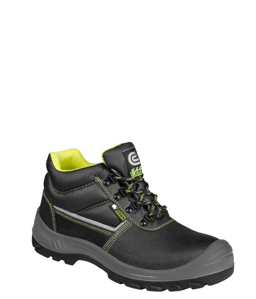 Ботинки СПЕЦ® кожаные с МП на ПУ/ПУ