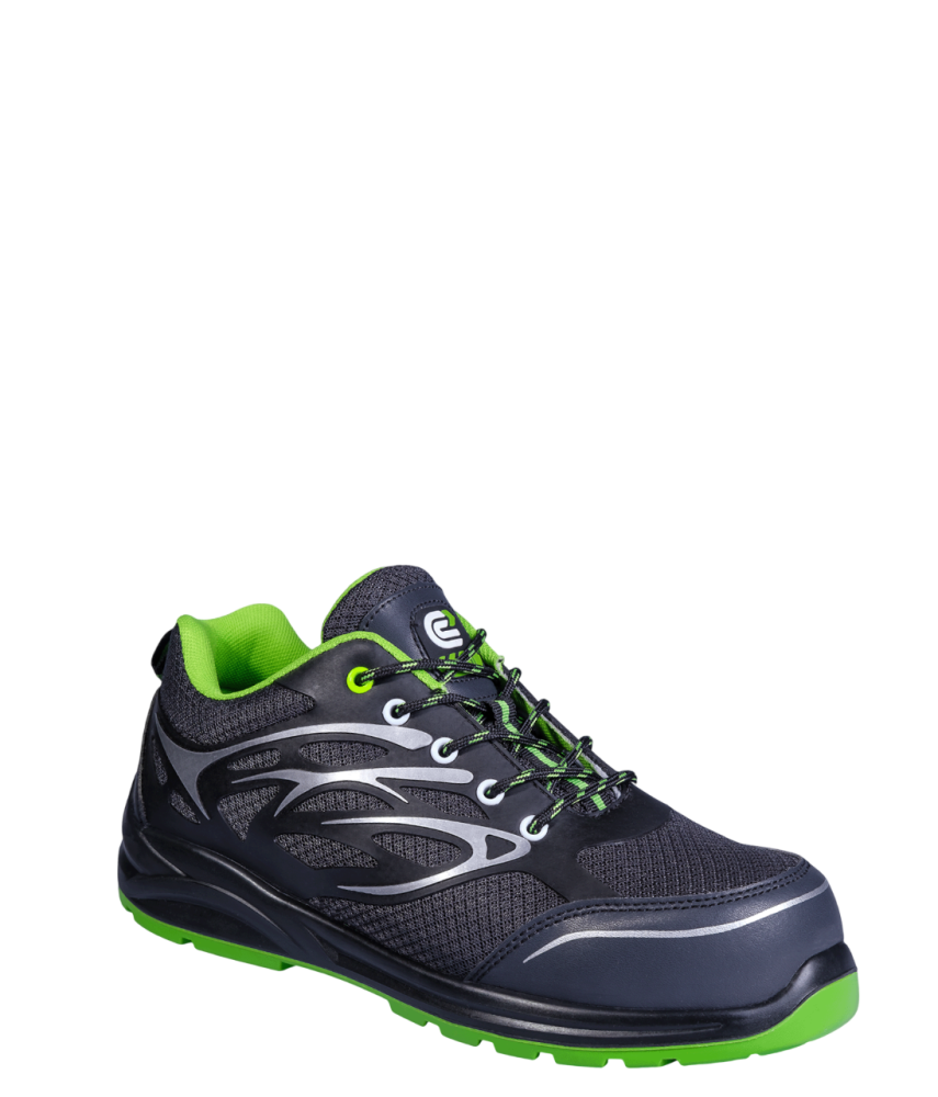 Полуботинки СПЕЦ® PRO (ПРО) с КП и КС текстиль с ТПУ покрытием на ПУ/ПУ