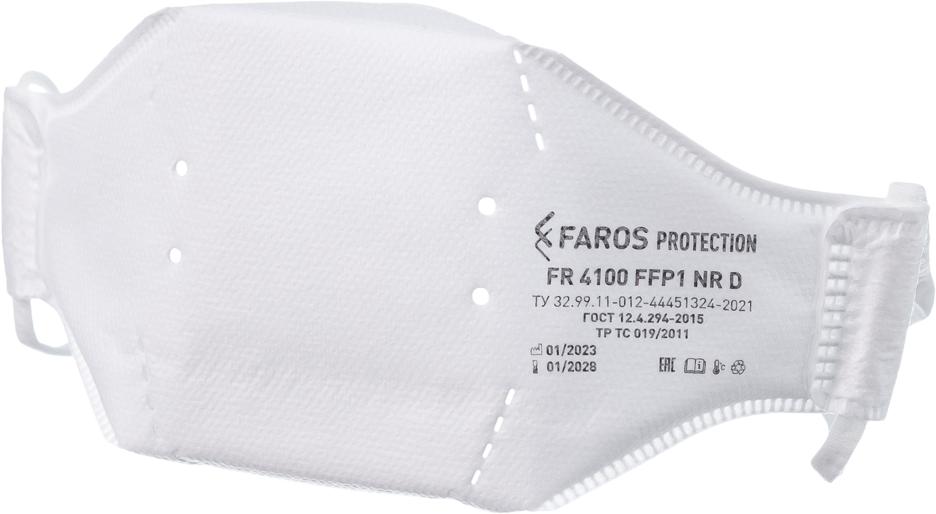 Респиратор FR 4100 PREMIUM, FFP1 NR D