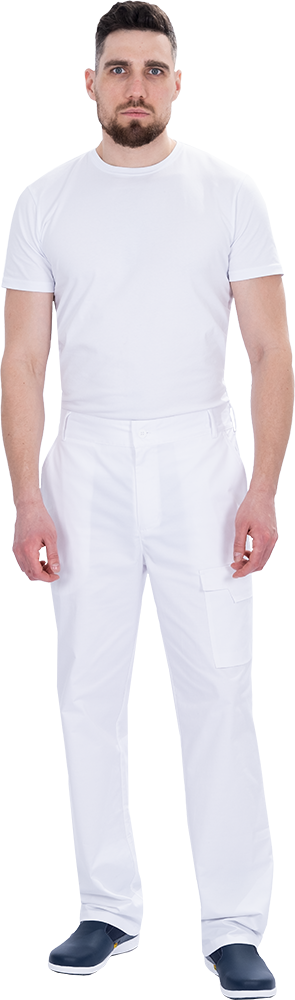 Брюки ЛОРД, белые