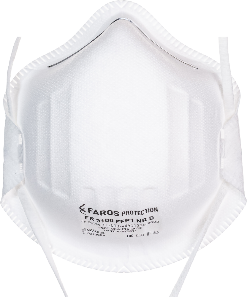 Респиратор FR 3100 STANDART, FFP1 NR D