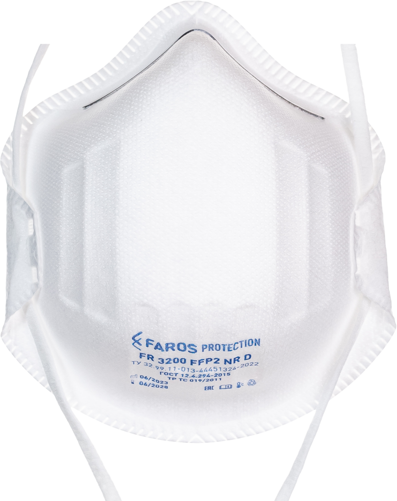 Респиратор FR 3200 STANDART, FFP2 NR D