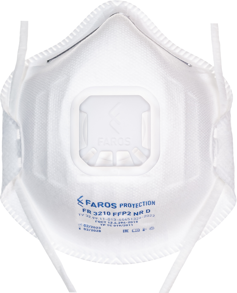 Респиратор FR 3210 STANDART, FFP2 NR D, с клапаном