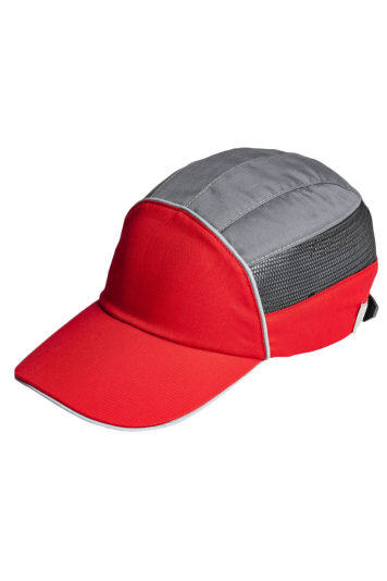 Каскетка АМПАРО™ ЛЕГИОНЕР (126920) красно-серая