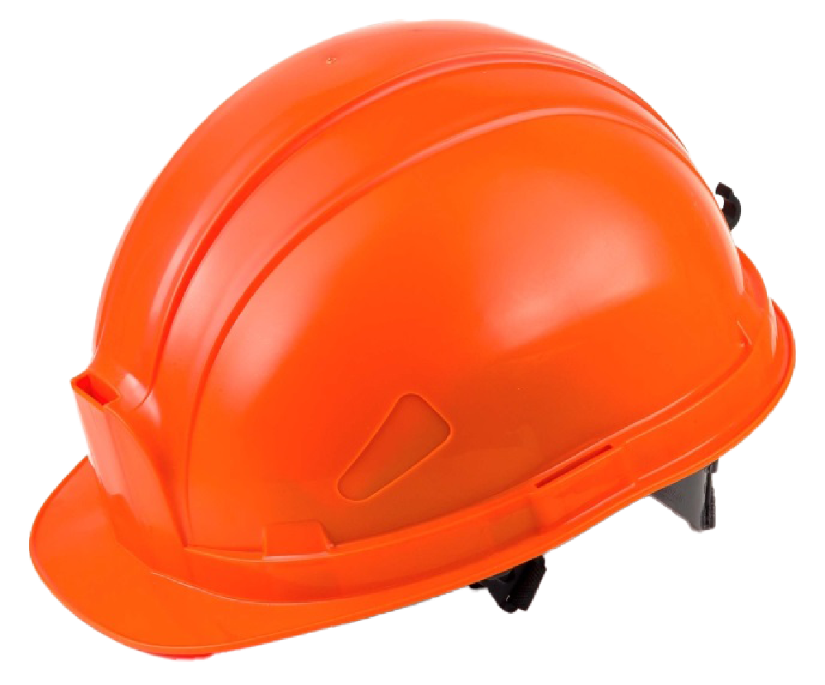 Каска СОМЗ-55 HAMMER шахтерская (77514) оранжевая