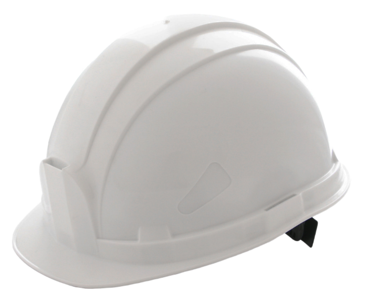 Каска СОМЗ-55 HAMMER шахтерская (77517) белая