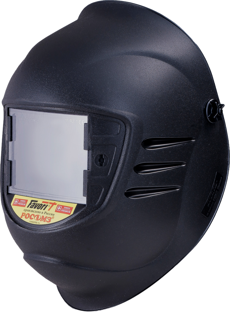Маска сварщика РОСОМЗ™ НН10 PREMIER FAVORIT (51365) (11)