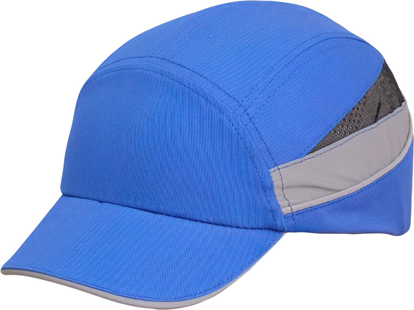 Каскетка РОСОМЗ™ RZ BIOT CAP (92213) голубая, светоотражающие полосы