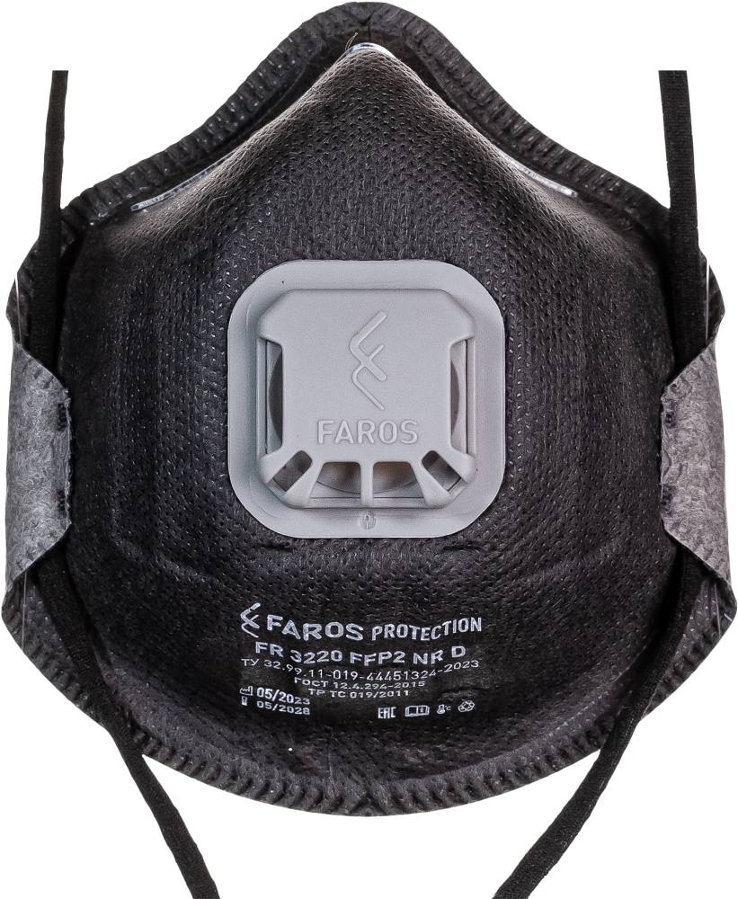 Респиратор FR 3220, FFP2 NR D, с клапаном