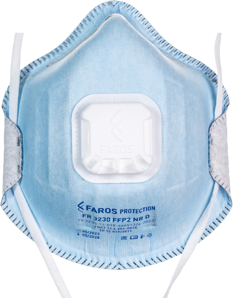Респиратор FR 3230, FFP2 NR D, с клапаном