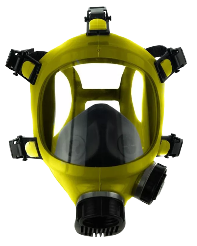 Маска панорамная ППМ-88 желтая