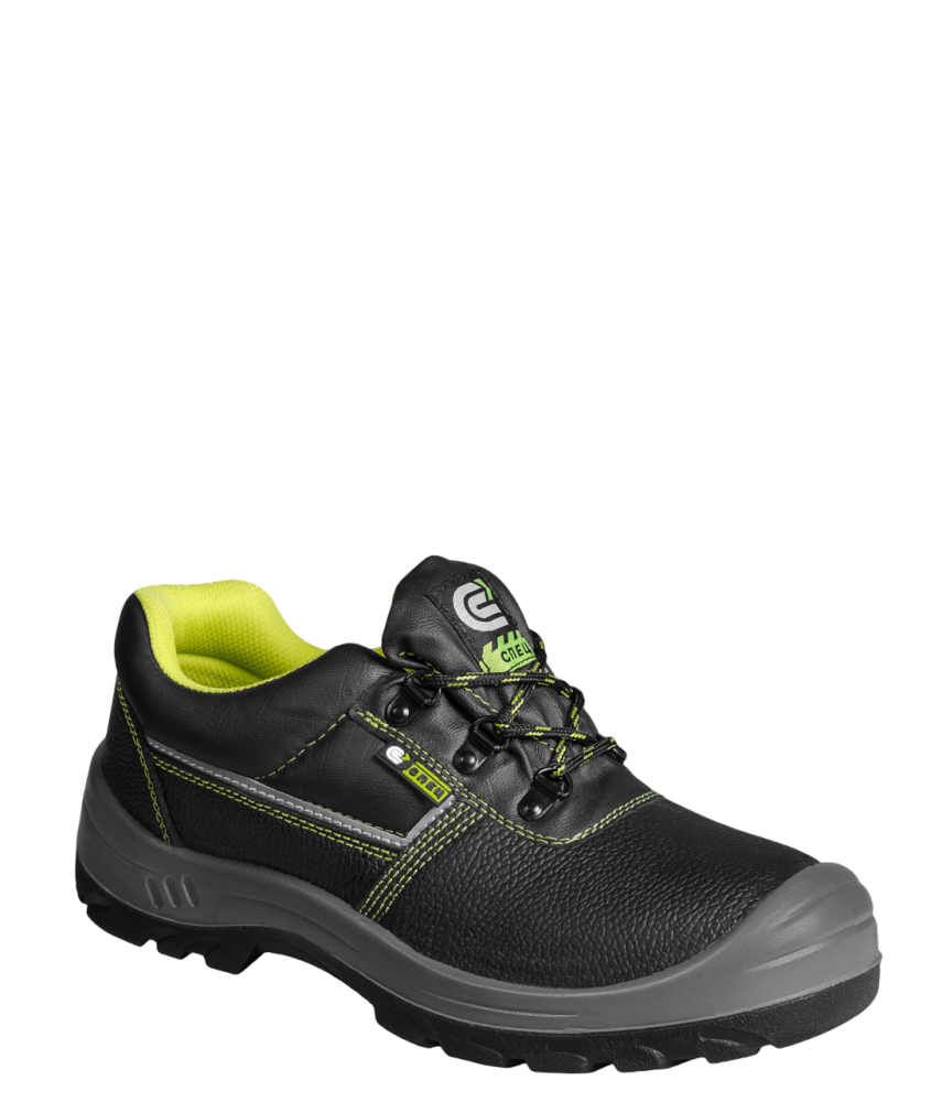 Полуботинки СПЕЦ® кожаные на ПУ/ПУ