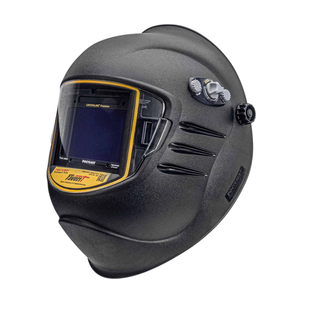Маска сварщика РОСОМЗ™ НН12 CRYSTALINE PREMIUM FAVORIT (51255-2)