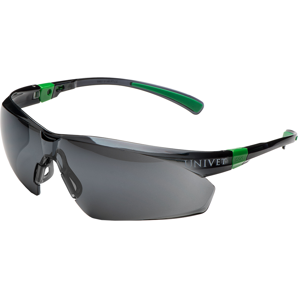 Очки UNIVET™ 506UP (506U.14.01.02) (РС) Anti-scratch, Smoke FM