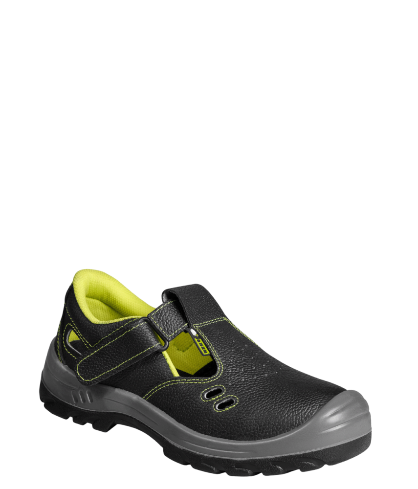 Полуботинки с перфорацией СПЕЦ® кожаные на ПУ/ПУ