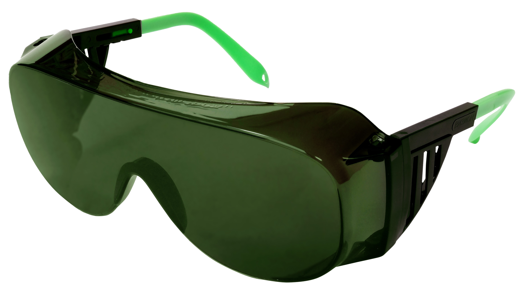 Очки РОСОМЗ™ О45 ВИЗИОН StrongGlass (14534) (PC) (KN) газосварочные (5)