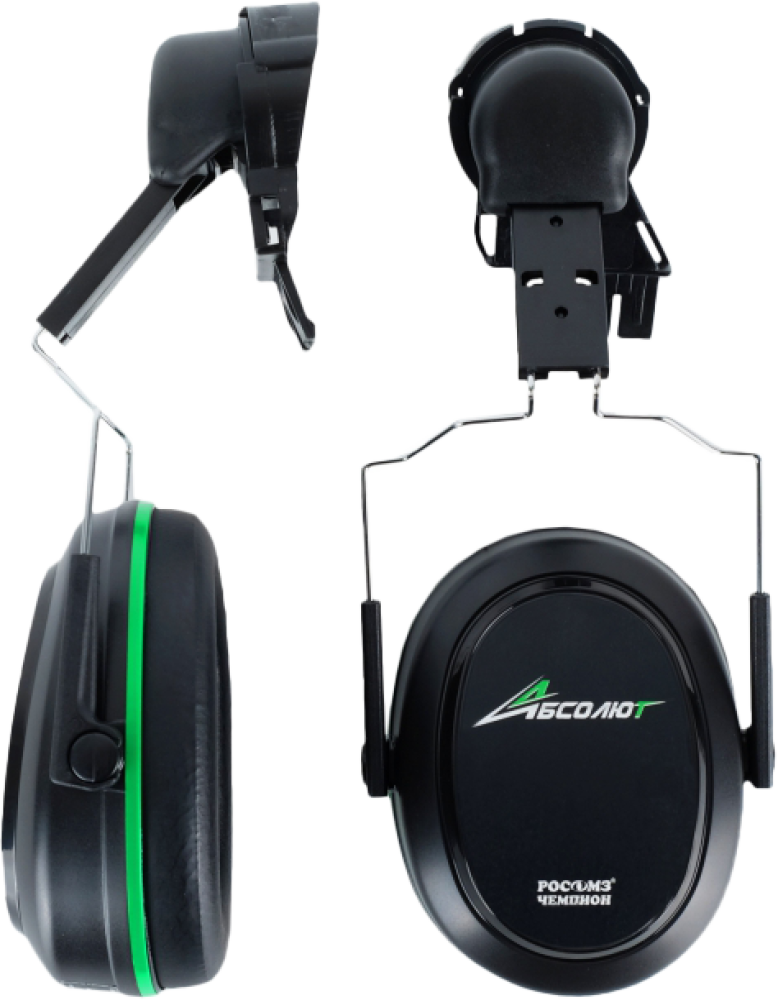Наушники СОМЗ-35 АБСОЛЮТ (63505) 30дБ, на каску