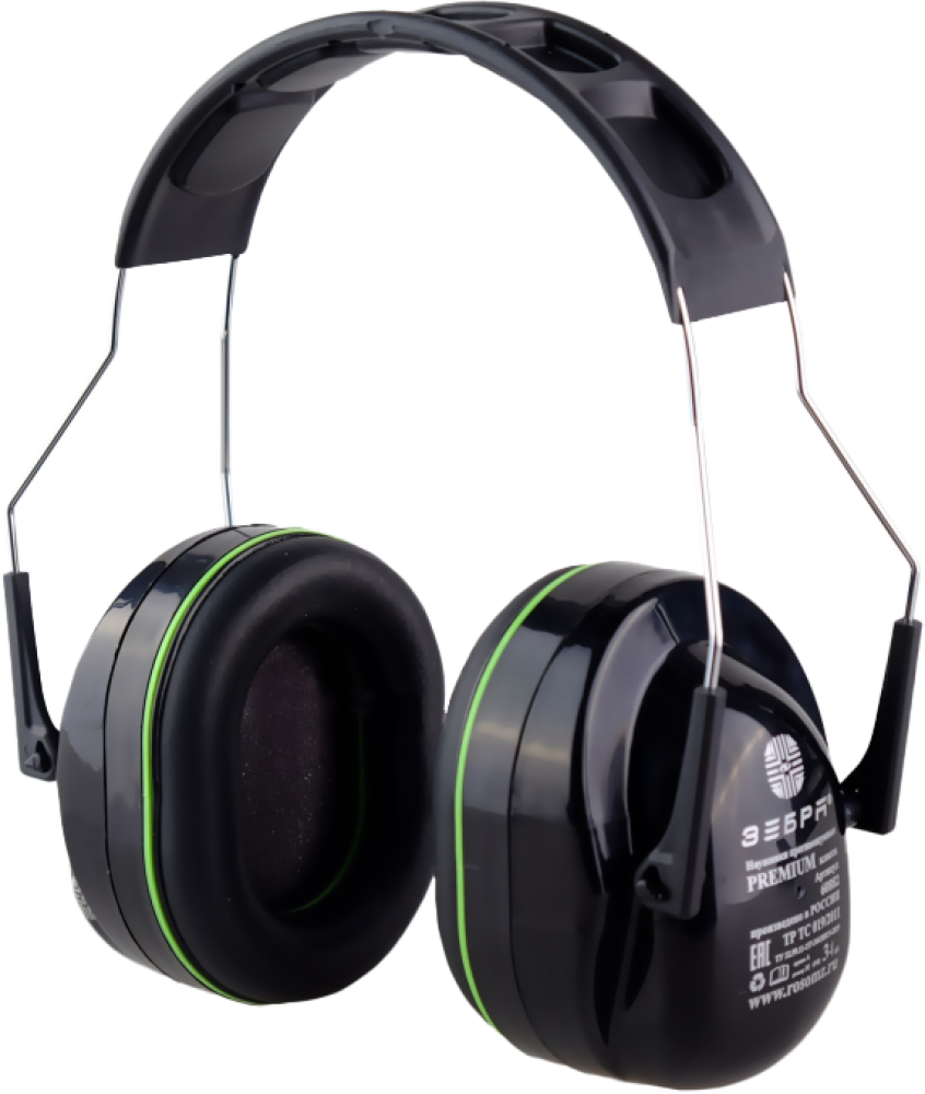 Наушники СОМЗ-88 ЗЕБРА PREMIUM (60882) 34дБ