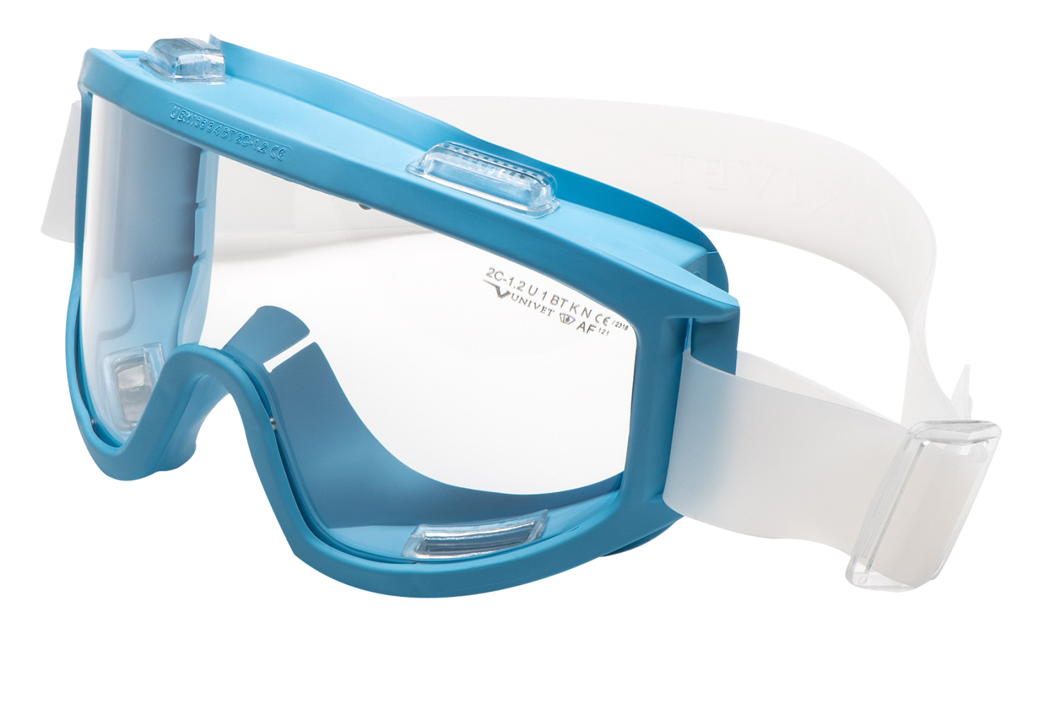 Очки UNIVET™ 611 (611.S1.00.01) (РС) (KN) автоклавируемые н/в
