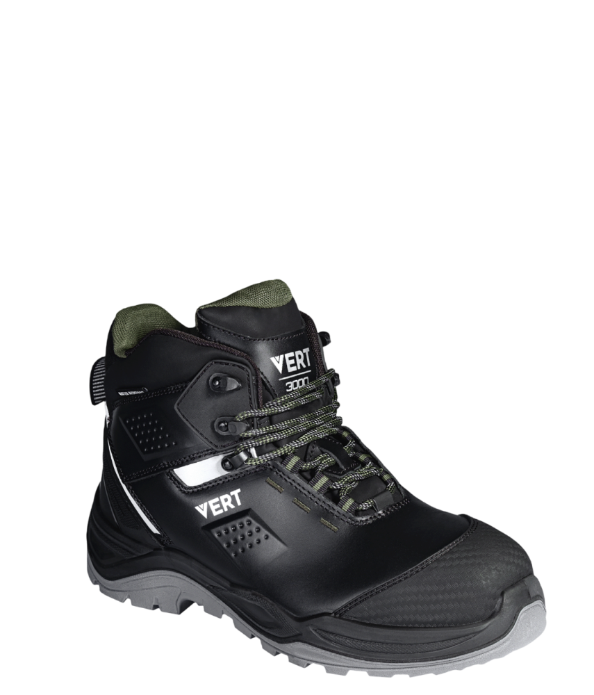 Ботинки VERT с КП и КС кожаные ПУ/ТПУ