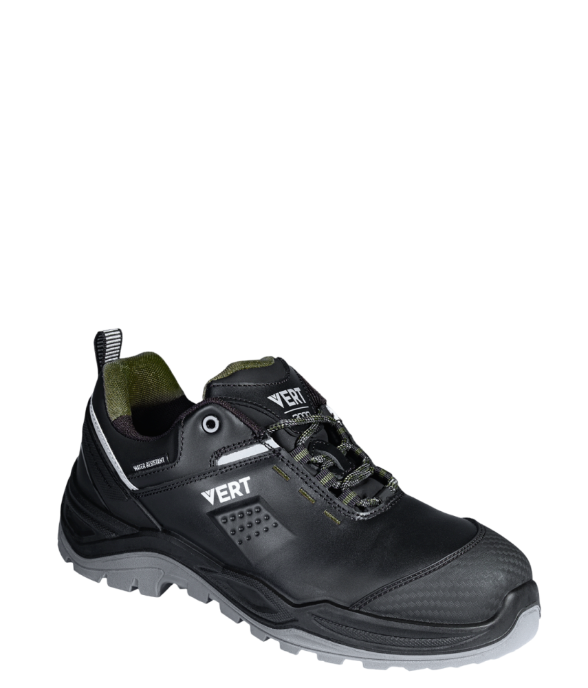Полуботинки VERT с КП и КС кожаные ПУ/ТПУ