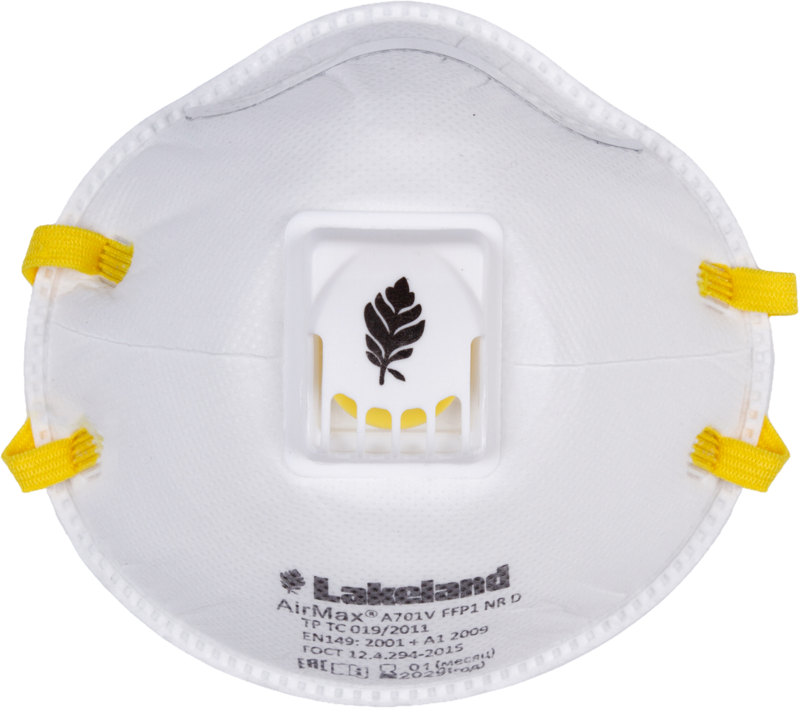 Респиратор AirMax A701V, FFP1 NR D, с клапаном