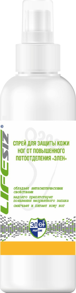 Спрей ЭЛЕН 100 мл для ног дезодорирующий PROFLINE