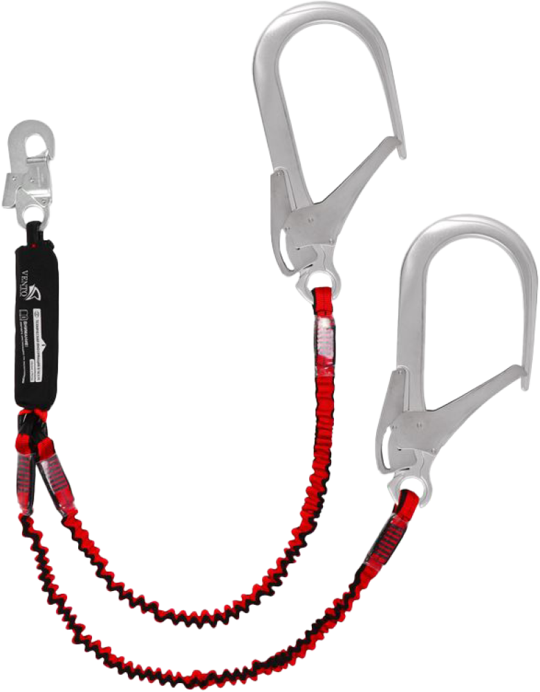 Строп эластичный аЕ22 110 (vnt aЕ22 110) двойной с амортизатором