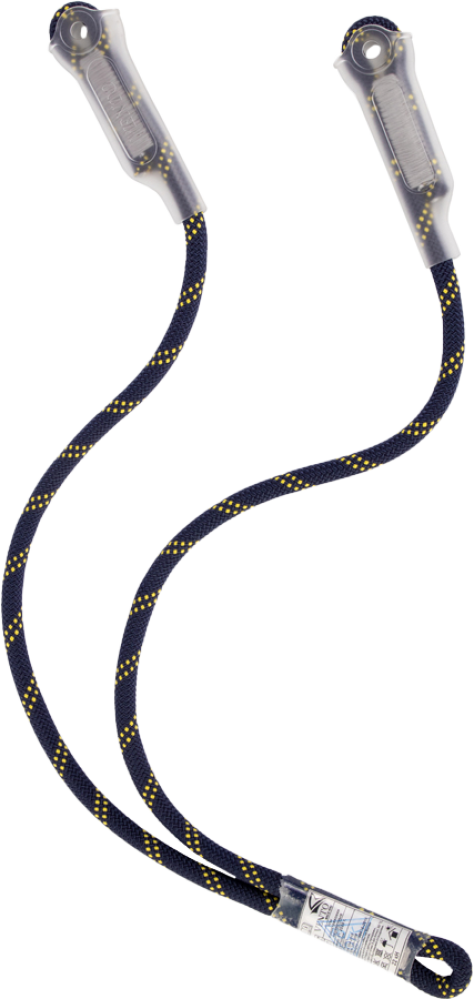 Усы самостраховки веревочные (vnt 207) длина 65х65 см