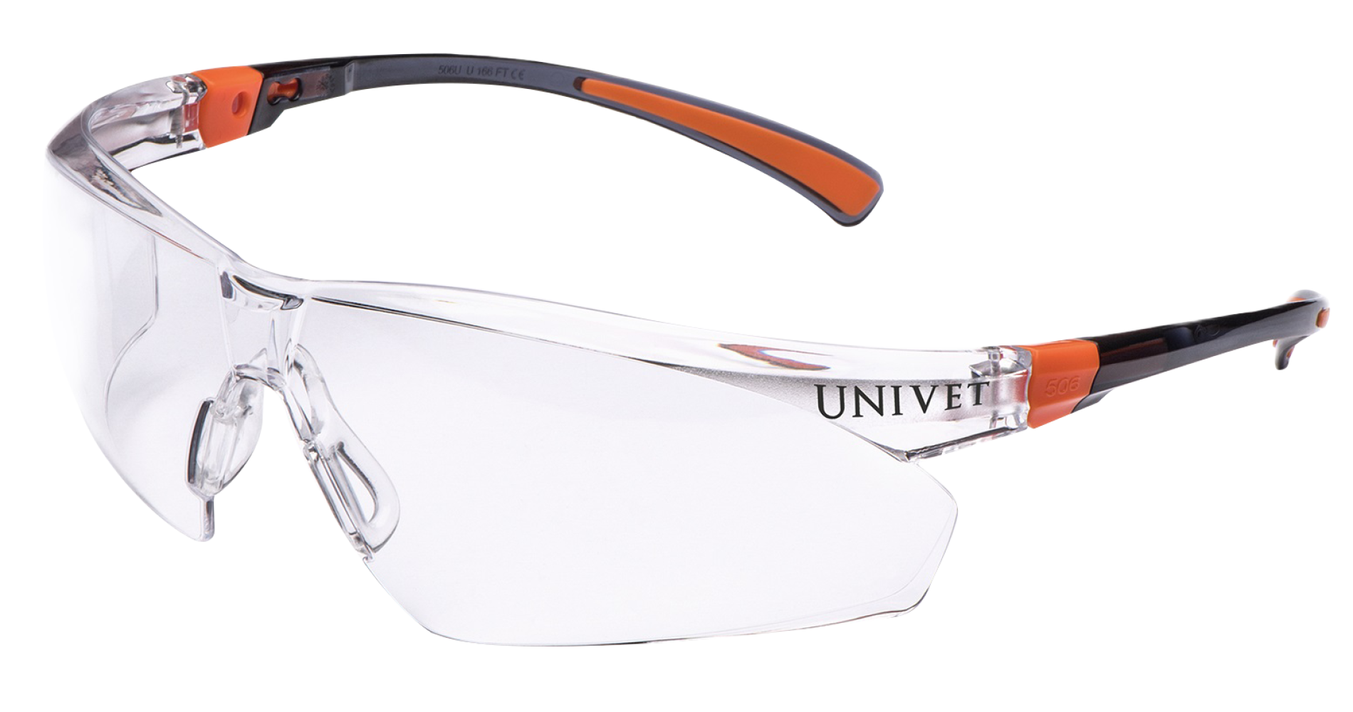 Очки UNIVET™ 506U (506U.04.03.00) (РС) Anti-scratch