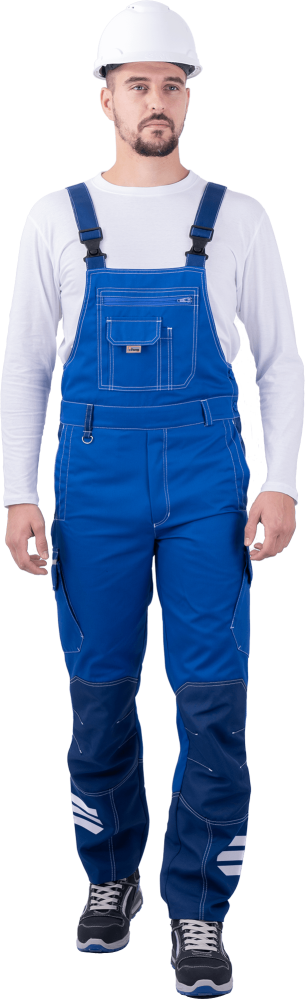 Полукомбинезон ЭДВАНС летний, василек-синий Импорт