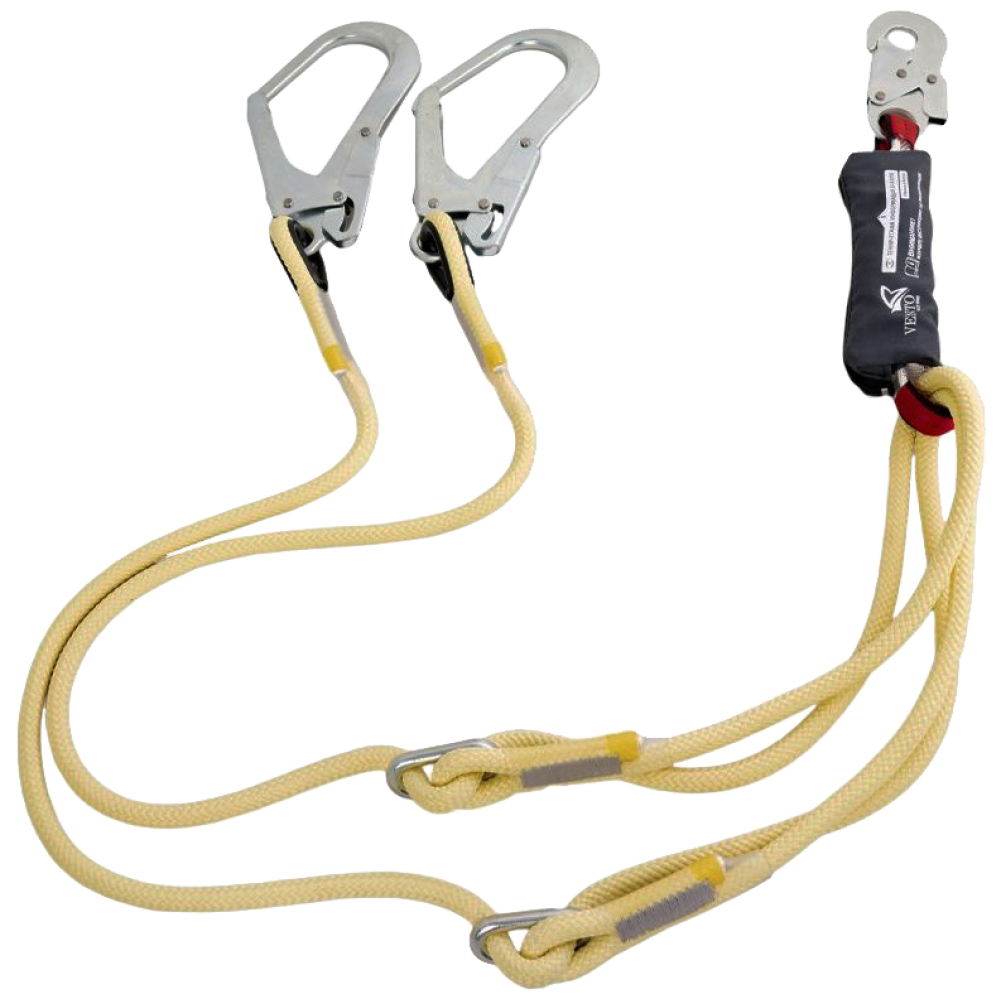 Строп огнеупорный аК22р (vnt aК22р) двойной регулируемый с амортизатором