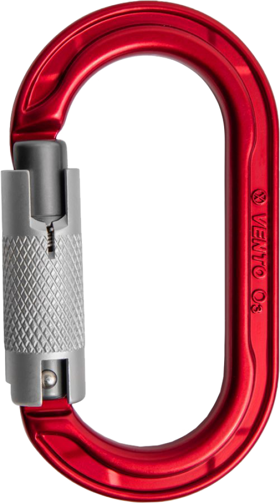 Карабин Ozone (vnt 1239) с байонетной муфтой triple-lock (20 мм)