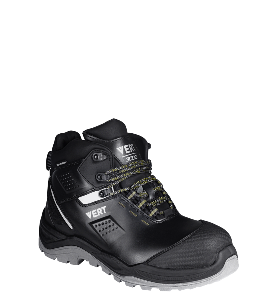 Ботинки VERT с КП и КС шерст. мех кожаные ПУ/ТПУ