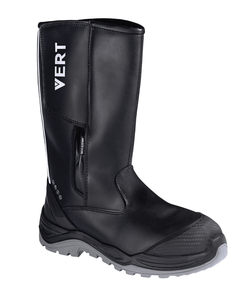 Сапоги VERT высокие с КП и КС шерст. мех кожаные ПУ/ТПУ