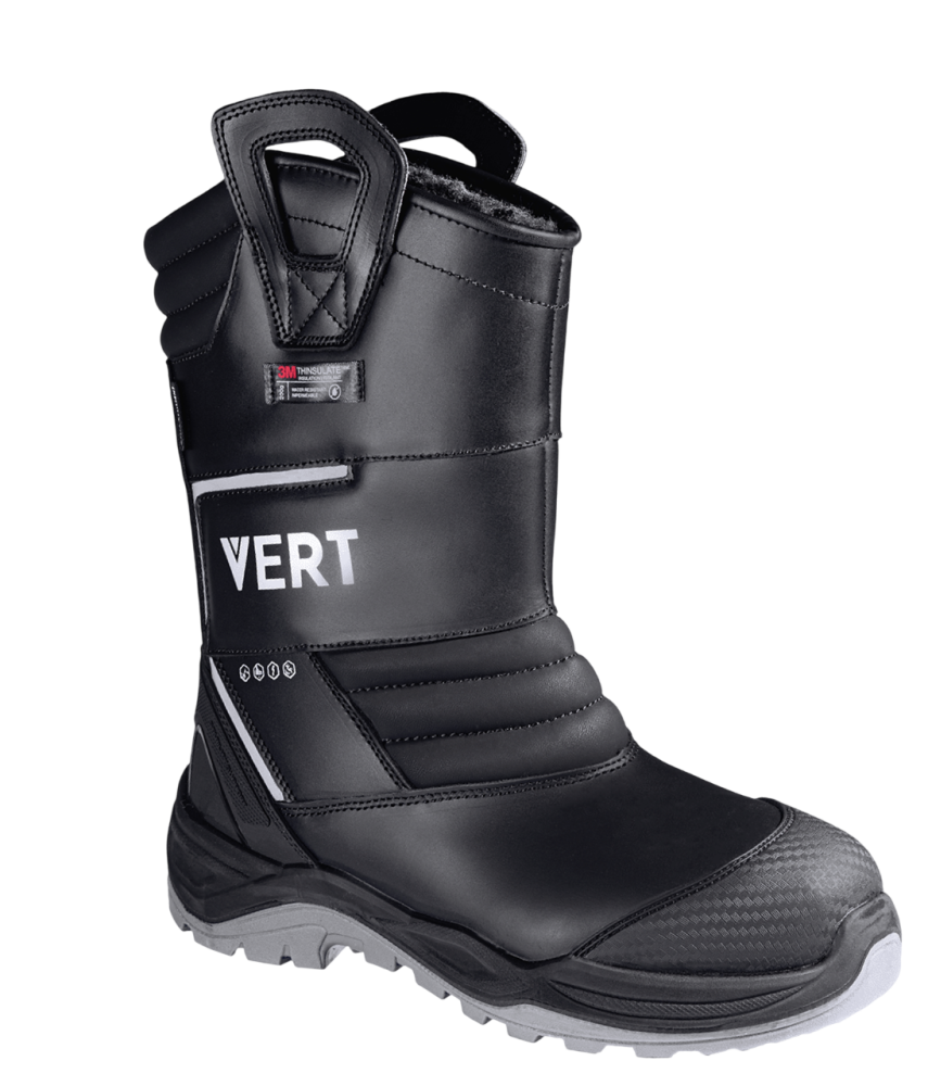 Сапоги VERT с КП и КС Thinsulate® шерст. мех кожаные ПУ/ТПУ