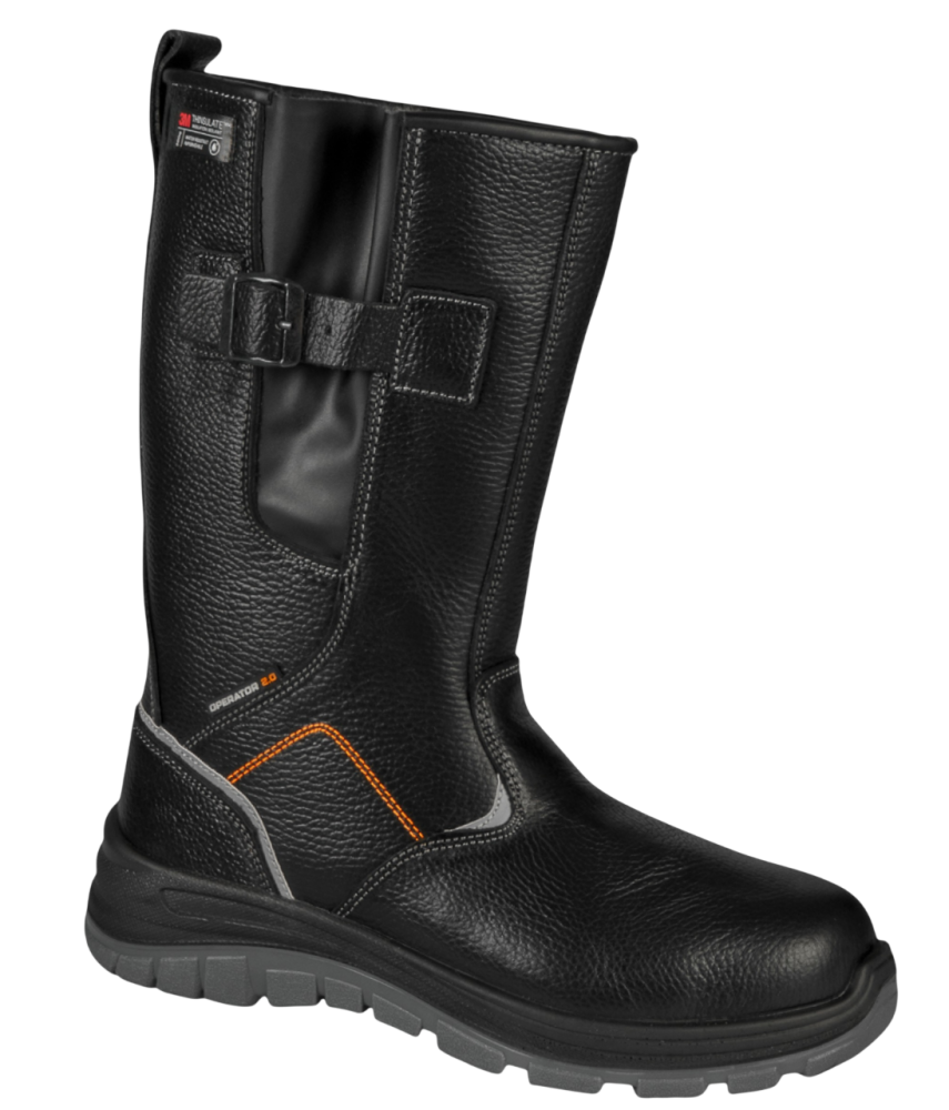 Сапоги OPERATOR 2.0 с КП и КС Thinsulate® шерст. мех кожаные ПУ/ТПУ