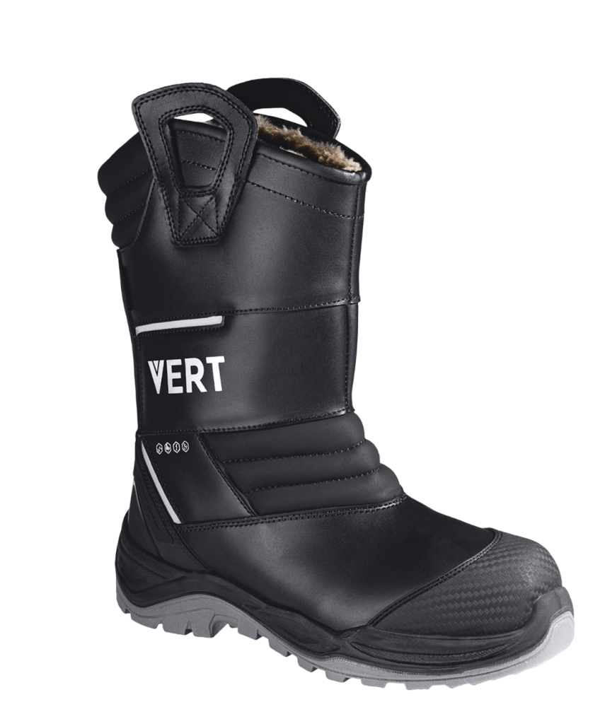 Сапоги VERT с КП и КС нат. мех кожаные ПУ/ТПУ